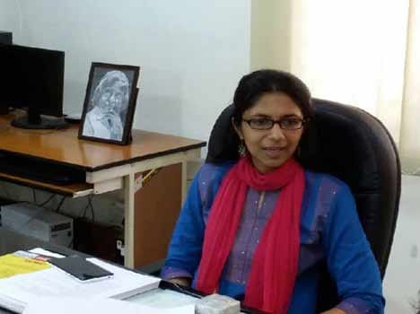 Dr. Swati took charge after tribute to Dr. Kalam.