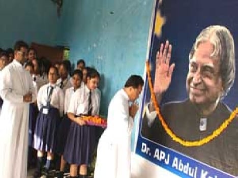 Dr . Kalam has accepted the challenges