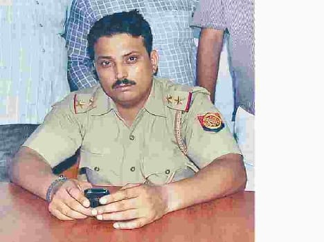 FIR lodge after SI arrest
