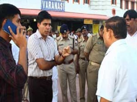 Station cantonment will be manufactured on Kavaria waiting hall
