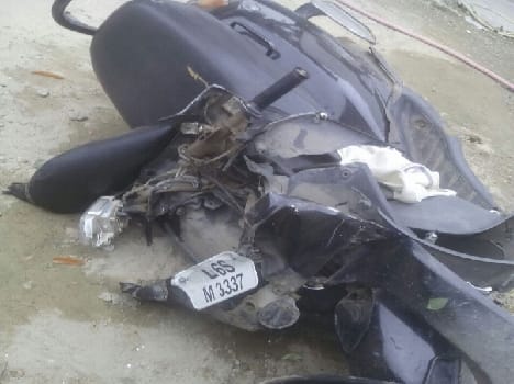 The death of the young woman injured in crash