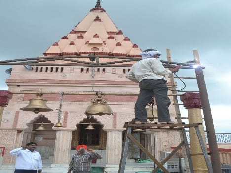 Sawan month: start cleaning temples, devotees enthusiasm
