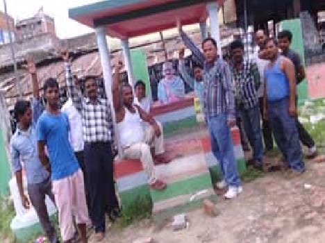 Power cuts have angered villagers performance
