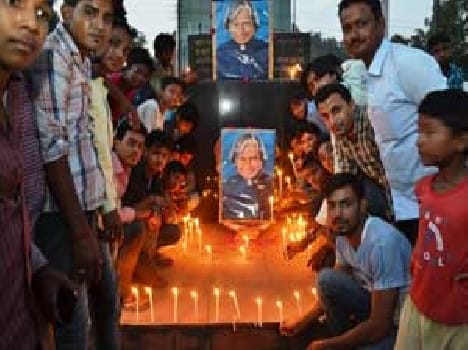 Missile Man gave tribute to the youth