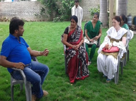 kgbv: derector talk to building owener for rent