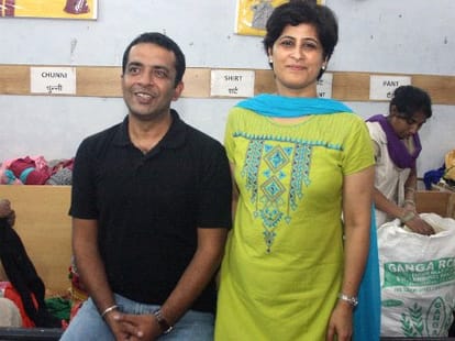 Interview of magsese winner anshu gupta and minakshi gupta