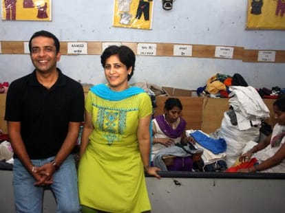 Interview of magsese winner anshu gupta and minakshi gupta