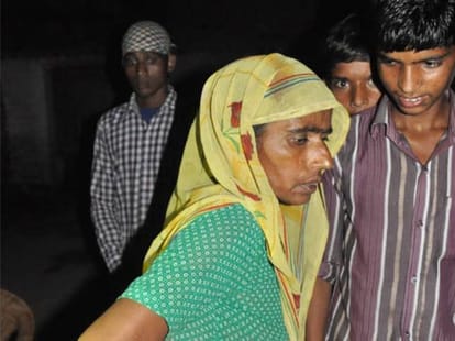 Clash between two community in Muradabad.