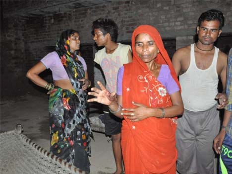 Clash between two community in Muradabad.