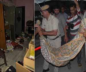 Double murder by husband in faridabad