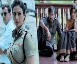paid preview of drishyam in dehradun multiplexes.