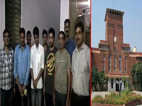 DU bogus admission notice sent by the Colleges.