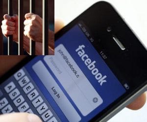 prisoners updating facebook, whatsapp from central jain ambala