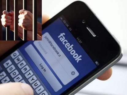 girl make fake facebook profile for to implicate cousin