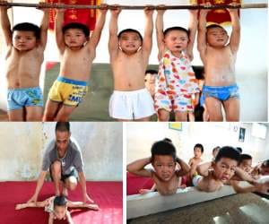 Patiala winning both classes of gymnastics