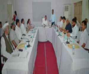 cabinet meeting in churiyala.