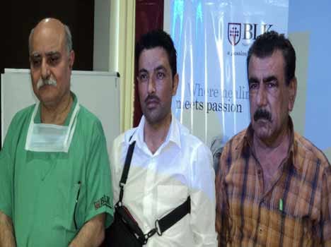 The artificial heart will beat in the chest of a man Kurdistan Delhi.