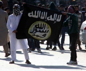 Increasing threat of islamic state