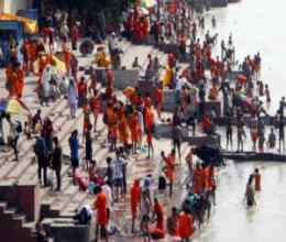 Today Mawa rubbing part of Haridwar