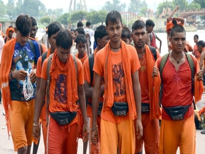 plastic bottle ban on haridwar ghat.