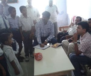 poisonous milk in midday meal