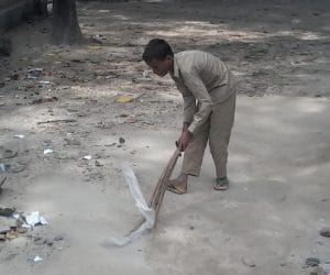 student harrasment in primary school of fatehpur