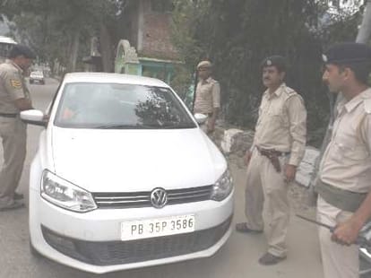 army opened search operation in kangra himachal two suspected on himachal punjab border