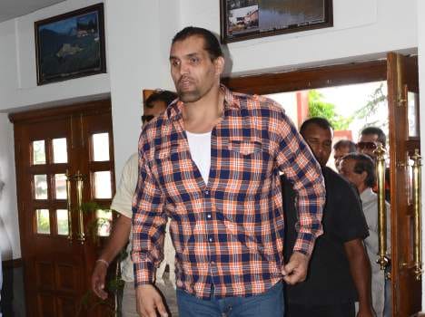 the great khali will join beti bchao abhiyan