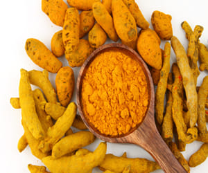 turmeric is beneficial in treating tension