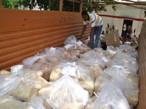 Hemp recovered Rs 45 lakh