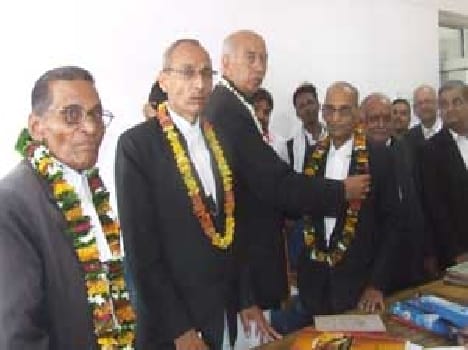 Commissioner times became president Premkant