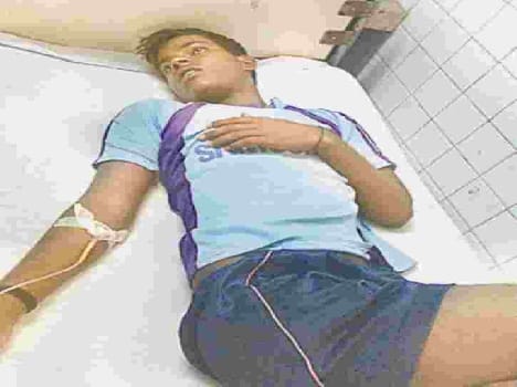one died due to food poisining