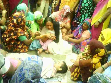 ukg student died in accident