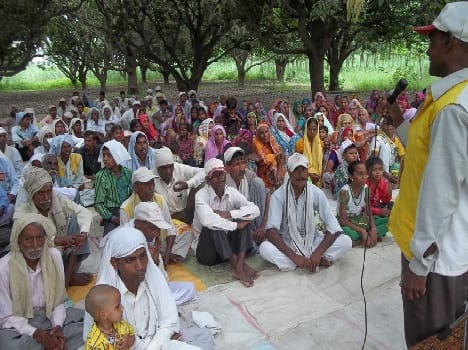 Gurupuarnima devoutly celebrated throughout the district festival