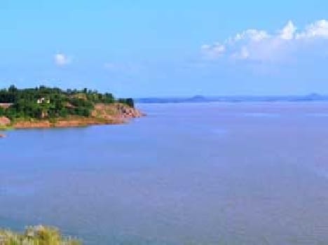 Rihand Dam water preparation restaurant