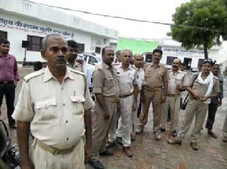 Commotion on the presence of women in the ashram