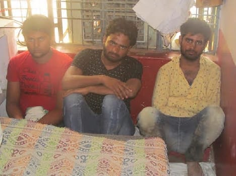 police arrested three robers