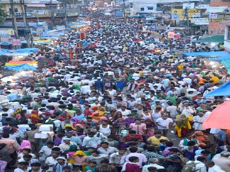 mudiya mela in goverdhan