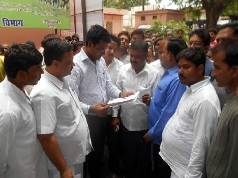 kashiram colony matter rise inlegislative assembly