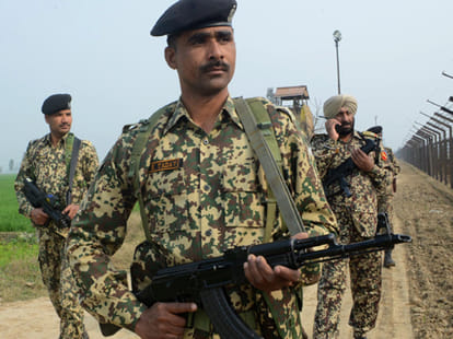 suspected viewed near border village