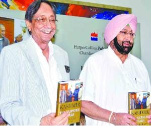 raw chief released book on terrorism in jammu & kashmir