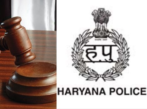 shameful deed of haryana police related to murder case