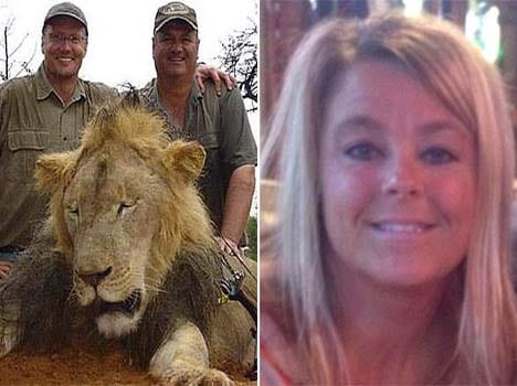 Woman who was sexually harassed by the dentist who killed Cecil the lion speaks out