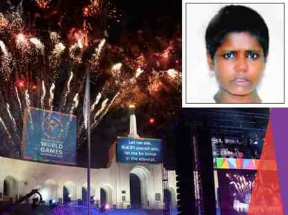Mentally challenged girl wins 4 medals special olympic in los angeles