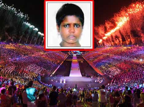 Mentally challenged girl wins 4 medals special olympic in los angeles