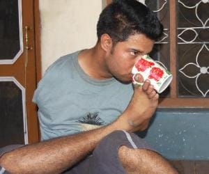 handicaped rajesh kumar success story.