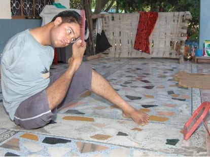 handicaped rajesh kumar success story.