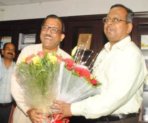 central government objection on CS reappointment.