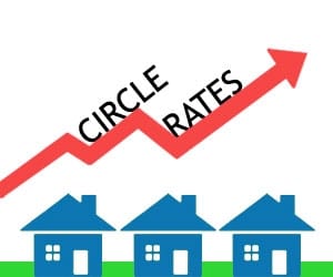 new circle rate may be announced in new year.