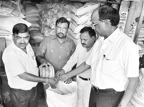 Neither sales nor stock or in raids license